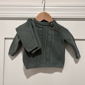 Organic Sweater Set